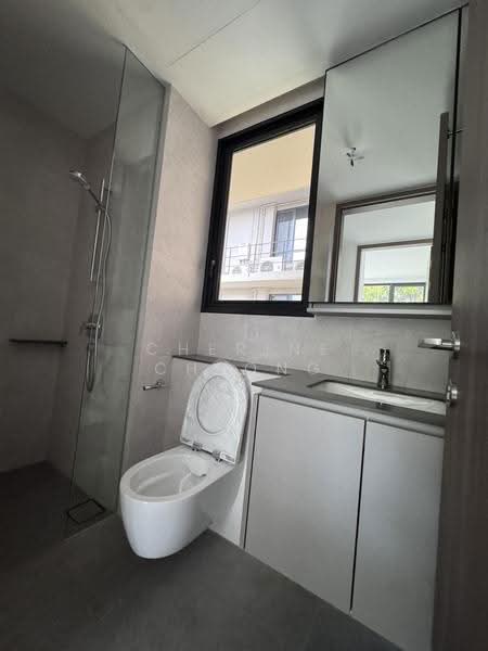 Norwood Grand, 8 Champions Way, Admiralty / Woodlands, 3 Bedrooms, 872 sqft, Condominium For Rent, by Cherine Cheong, 500231270 - Bathroom - PropertyGuru.com.sg