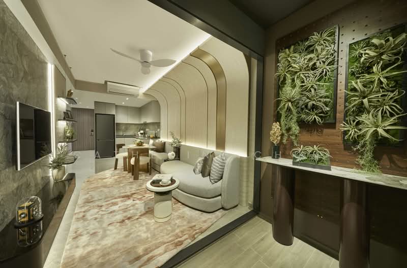 Norwood Grand, , 2 Bedrooms, 710 sqft, Condominium For Rent, by Catherine Chua, 500231276 - Living Room - PropertyGuru.com.sg