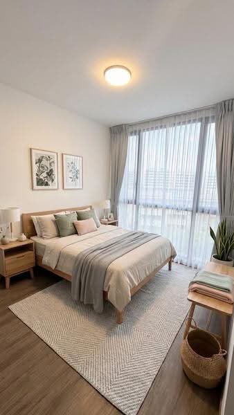 Norwood Grand, Admiralty / Woodlands, 2 Bedrooms, 710 sqft, Condominium For Rent, by Catherine Chua, 500231276 - Master Bedroom - PropertyGuru.com.sg