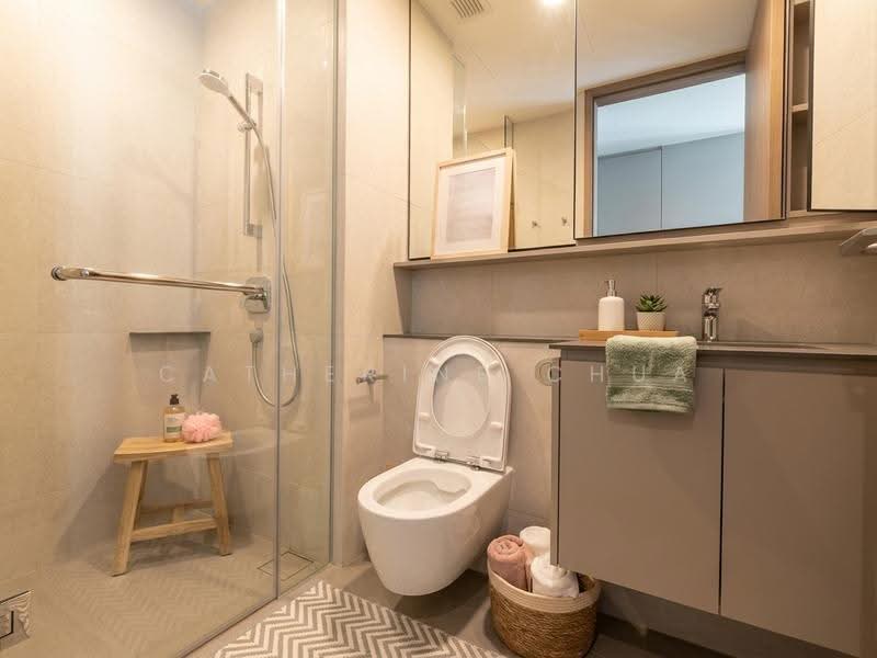 Norwood Grand, Admiralty / Woodlands, 2 Bedrooms, 710 sqft, Condominium For Rent, by Catherine Chua, 500231276 - Common Bath - PropertyGuru.com.sg