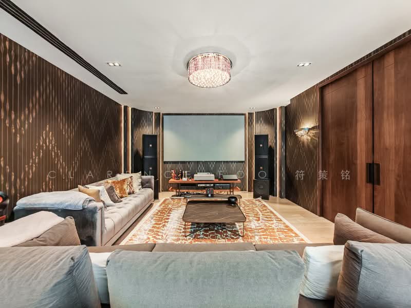 Oxley Residence, 51A Oxley Road, Orchard / River Valley, 5 Bedrooms, 8,966 sqft, Condominium For Sale, by Clarence Foo 符策铭, 500231278 - Movie Room - PropertyGuru.com.sg