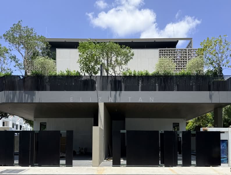 ★Eminence Landed★ Hillcrest, Watten, Greenmead, Raffles Girls Pri, , 6 Bedrooms, 6,702 sqft, Semi-Detached House For Sale, by Eliza Tan, 500231279 - Exterior - PropertyGuru.com.sg