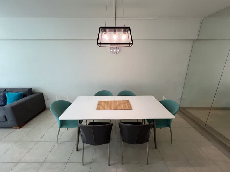 116 Edgefield Plains, 116 Edgefield Plains, 4 Bedrooms, 1,399 sqft, HDB Flat For Rent, by Desmond Tan, 500231291 - Dining Room - PropertyGuru.com.sg