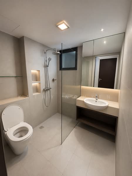 Pinnacle @ Duxton, 1C Cantonment Road, Room Rental, 115 sqft, HDB Flat For Rent, by Kathy Nguyen, 500231293 - Bathroom - PropertyGuru.com.sg