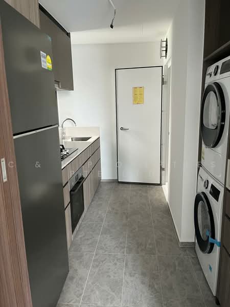 Bartley Vue, 8 Jalan Bunga Rampai, 3 Bedrooms, 947 sqft, Condominium For Rent, by JENNY, 500231294 - Kitchen - PropertyGuru.com.sg