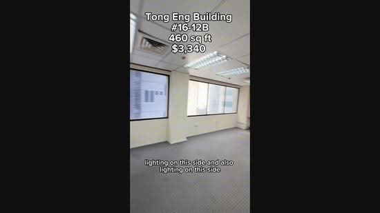 Tong Eng Building, 101 Cecil Street, Boat Quay / Raffles Place / Marina, 460 sqft, Office For Rent, by KP Chong, 500231296 - CommercialGuru.com.sg