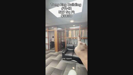 Tong Eng Building, 101 Cecil Street, Boat Quay / Raffles Place / Marina, 527 sqft, Office For Rent, by KP Chong, 500231302 - CommercialGuru.com.sg
