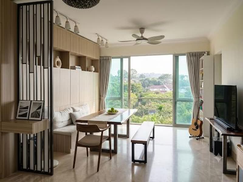 The Tessarina, 20 Wilby Road, 2 Bedrooms, 969 sqft, Condominium For Rent, by Wong Han Yee, 500231303 - Living Room - PropertyGuru.com.sg