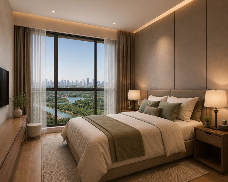 New Condo | 2 to 3 Mins to Upper Thomson MRT (TE8) and Thomson Plaza, bright hill, Ang Mo Kio / Bishan / Thomson, 2 Bedrooms, 678 sqft, Condominium For Sale, by Alvin Yeo, 500231309 - Bedroom - PropertyGuru.com.sg