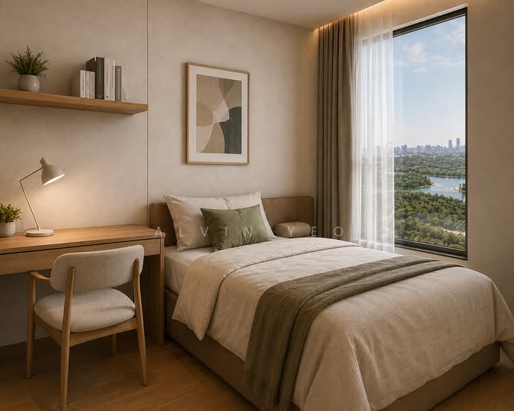 New Condo | 2 to 3 Mins to Upper Thomson MRT (TE8) and Thomson Plaza, bright hill, Ang Mo Kio / Bishan / Thomson, 2 Bedrooms, 678 sqft, Condominium For Sale, by Alvin Yeo, 500231309 - Bedroom - PropertyGuru.com.sg