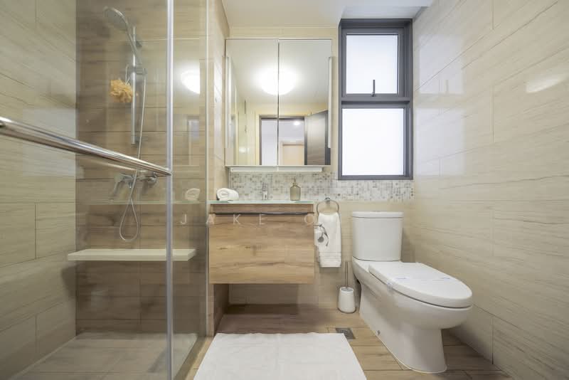 The Rainforest, 331 Choa Chu Kang Avenue 3, 3 Bedrooms, 958 sqft, Executive Condominium For Sale, by Jake Ong, 500231319 - Bathroom - PropertyGuru.com.sg
