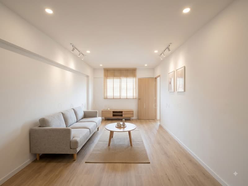 615 Yishun Ring Road, 615 Yishun Ring Road, 2 Bedrooms, 786 sqft, HDB Flat For Sale, by Daniel Kiong, 500231323 - Living Room - PropertyGuru.com.sg