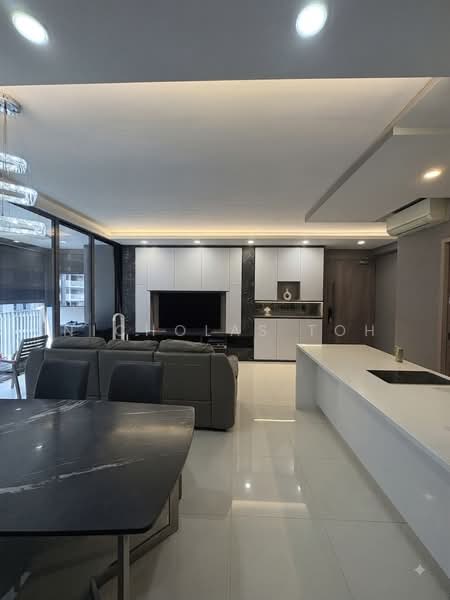 Treasure Crest, 60 Anchorvale Crescent, 4 Bedrooms, 1,345 sqft, Executive Condominium For Sale, by Nicholas Toh, 500231326 - Living Room - PropertyGuru.com.sg