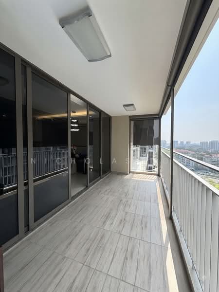 Treasure Crest, 60 Anchorvale Crescent, 4 Bedrooms, 1,345 sqft, Executive Condominium For Sale, by Nicholas Toh, 500231326 - Balcony - PropertyGuru.com.sg