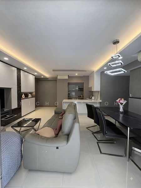 Treasure Crest, 60 Anchorvale Crescent, 4 Bedrooms, 1,345 sqft, Executive Condominium For Sale, by Nicholas Toh, 500231326 - Living Room - PropertyGuru.com.sg