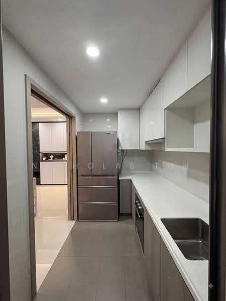 Treasure Crest, 60 Anchorvale Crescent, 4 Bedrooms, 1,345 sqft, Executive Condominium For Sale, by Nicholas Toh, 500231326 - Kitchen - PropertyGuru.com.sg