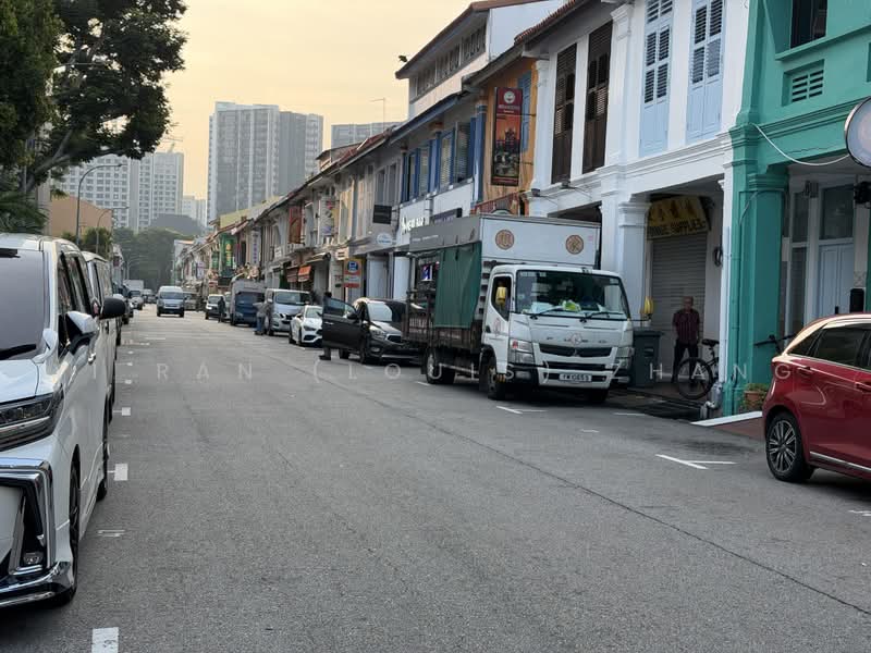 Rowell Road (Farrer Park), Farrer Park / Serangoon Rd, 1,106 sqft, Shop / Shophouse For Sale, by Yi Ran (Louis) Zhang, 500231335 - Exterior - CommercialGuru.com.sg