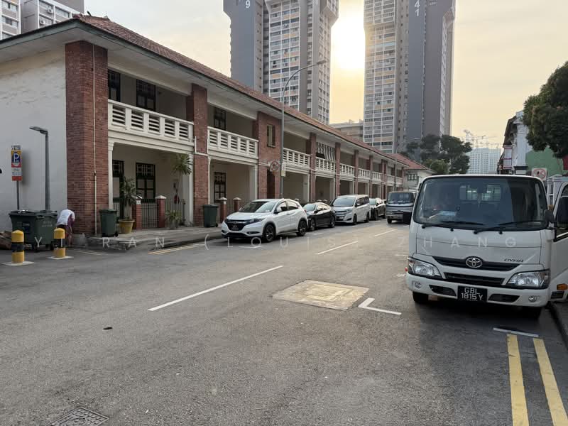 Rowell Road (Farrer Park), Farrer Park / Serangoon Rd, 1,106 sqft, Shop / Shophouse For Sale, by Yi Ran (Louis) Zhang, 500231335 - Exterior - CommercialGuru.com.sg