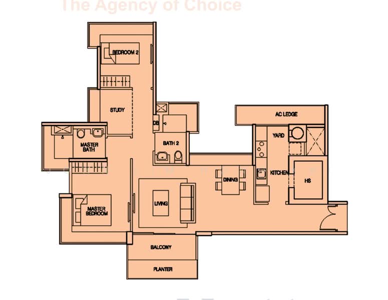The Estuary @ Yishun, 89 Yishun Avenue 1, 3 Bedrooms, 1,119 sqft, Condominium For Sale, by John Lim Hong Kai, 500231338 - PropertyGuru.com.sg