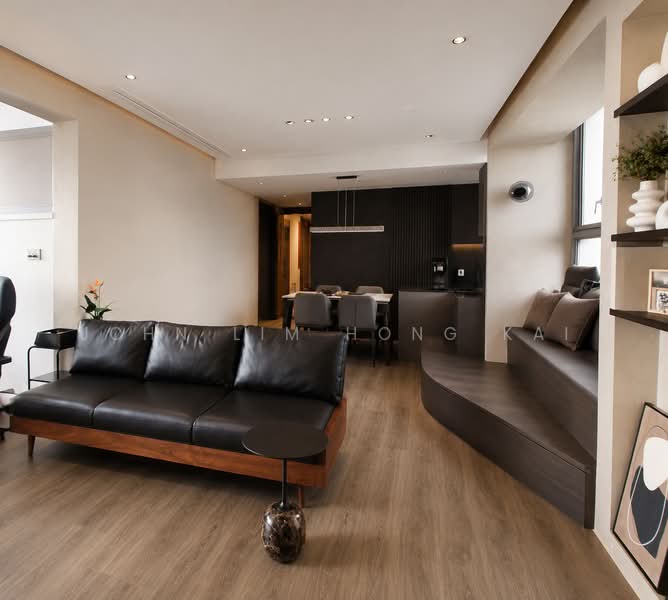 The Estuary @ Yishun, 89 Yishun Avenue 1, 3 Bedrooms, 1,119 sqft, Condominium For Sale, by John Lim Hong Kai, 500231338 - Living Room - PropertyGuru.com.sg