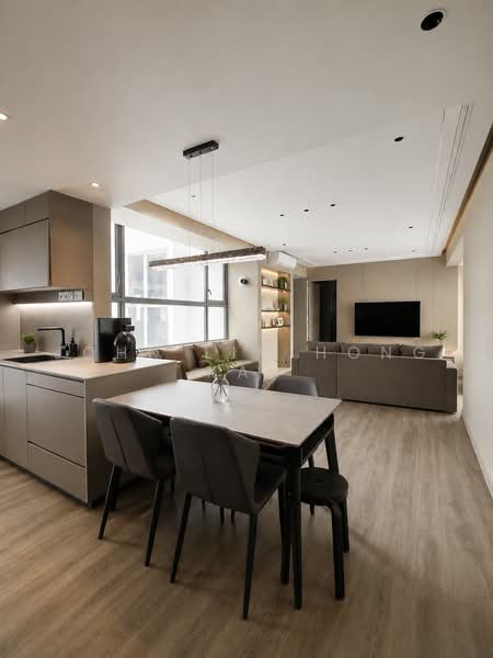 The Estuary @ Yishun, 89 Yishun Avenue 1, 3 Bedrooms, 1,119 sqft, Condominium For Sale, by John Lim Hong Kai, 500231338 - Living Room - PropertyGuru.com.sg