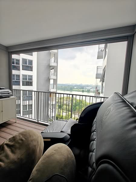 The Estuary @ Yishun, 89 Yishun Avenue 1, 3 Bedrooms, 1,119 sqft, Condominium For Sale, by John Lim Hong Kai, 500231338 - Balcony - PropertyGuru.com.sg