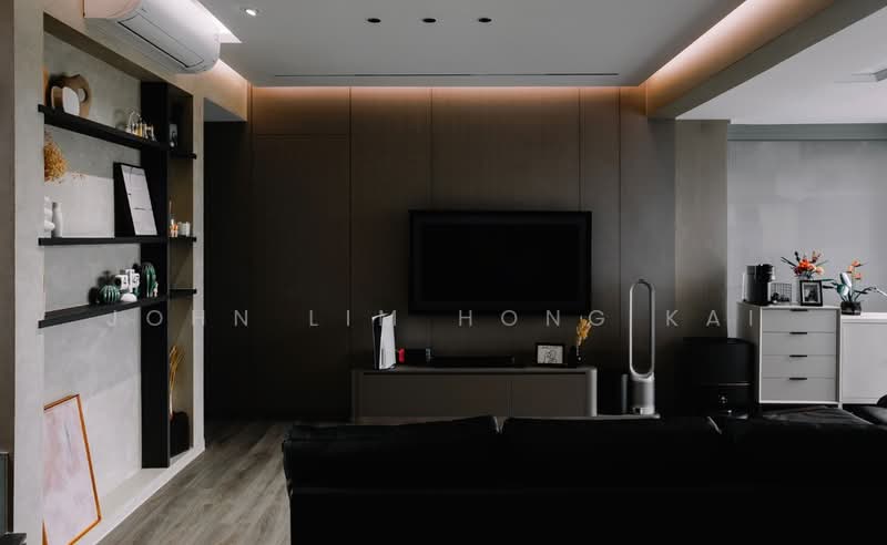 The Estuary @ Yishun, 89 Yishun Avenue 1, 3 Bedrooms, 1,119 sqft, Condominium For Sale, by John Lim Hong Kai, 500231338 - Living Room - PropertyGuru.com.sg