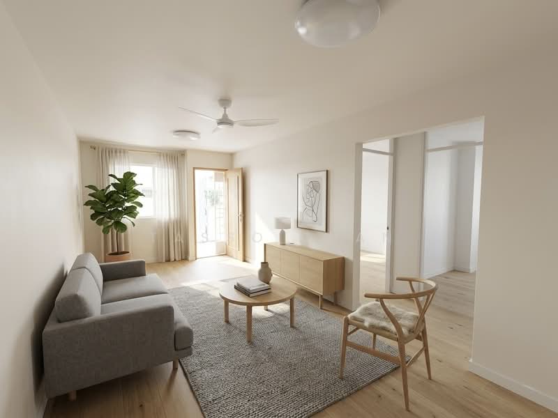136 Yishun Ring Road, 136 Yishun Ring Road, 2 Bedrooms, 732 sqft, HDB Flat For Sale, by Tasso Chan, 500231353 - Living Room (Artist Impression) - PropertyGuru.com.sg