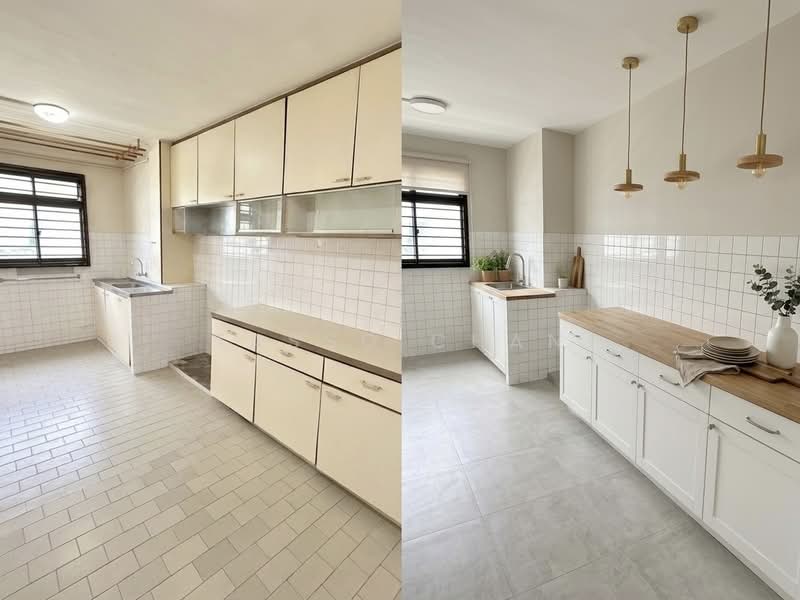 136 Yishun Ring Road, 136 Yishun Ring Road, 2 Bedrooms, 732 sqft, HDB Flat For Sale, by Tasso Chan, 500231353 - Kitchen - PropertyGuru.com.sg