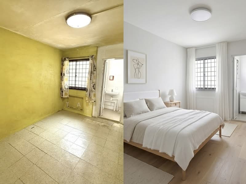 136 Yishun Ring Road, 136 Yishun Ring Road, 2 Bedrooms, 732 sqft, HDB Flat For Sale, by Tasso Chan, 500231353 - Master Bedroom - PropertyGuru.com.sg