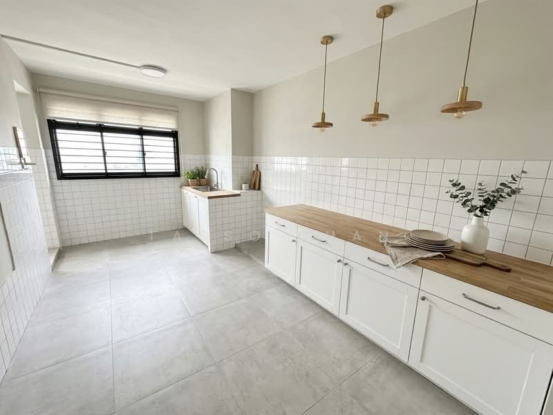 136 Yishun Ring Road, 136 Yishun Ring Road, 2 Bedrooms, 732 sqft, HDB Flat For Sale, by Tasso Chan, 500231353 - Kitchen (Artist Impression) - PropertyGuru.com.sg
