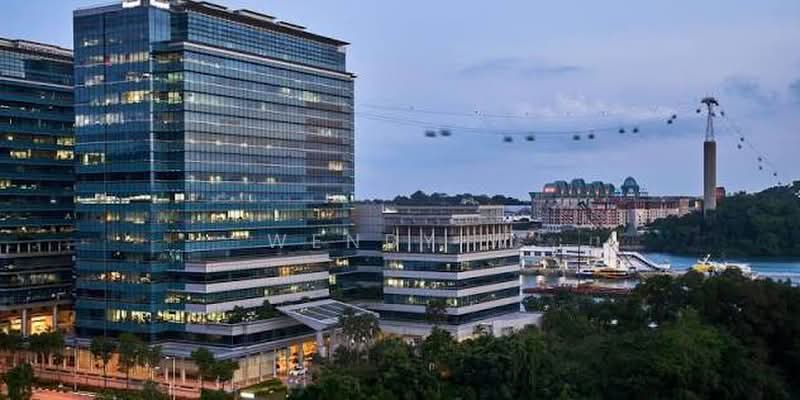 Keppel Bay Tower, 1 Harbourfront Avenue, 2,972 sqft, Office For Rent, by Wendy W, 500231355 - Exterior - CommercialGuru.com.sg