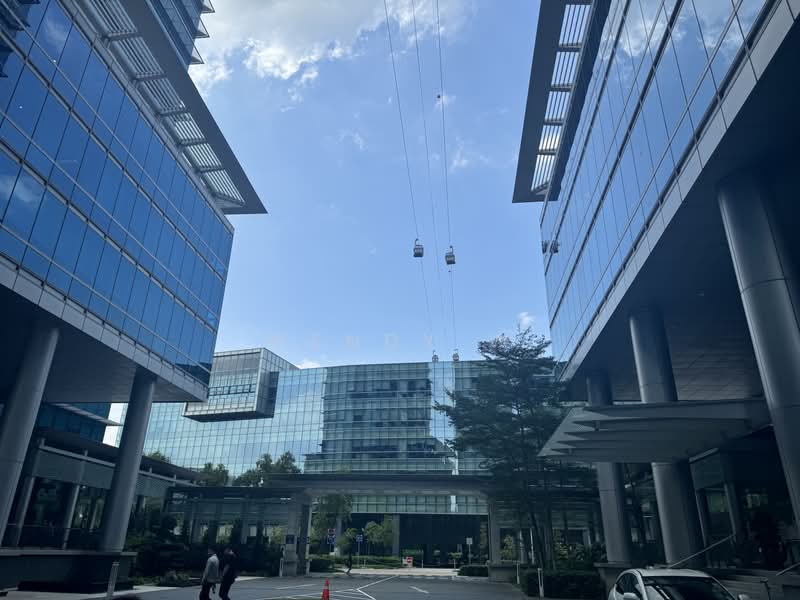 Keppel Bay Tower, 1 Harbourfront Avenue, 2,972 sqft, Office For Rent, by Wendy W, 500231355 - Exterior - CommercialGuru.com.sg