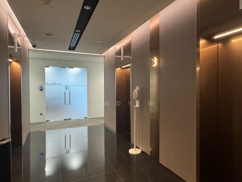 Keppel Bay Tower, 1 Harbourfront Avenue, 2,972 sqft, Office For Rent, by Wendy W, 500231355 - Corridor - CommercialGuru.com.sg