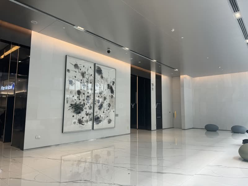Keppel Bay Tower, 1 Harbourfront Avenue, 2,972 sqft, Office For Rent, by Wendy W, 500231355 - Lobby - CommercialGuru.com.sg