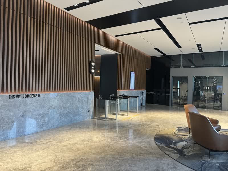 Keppel Bay Tower, 1 Harbourfront Avenue, 2,972 sqft, Office For Rent, by Wendy W, 500231355 - Lobby - CommercialGuru.com.sg