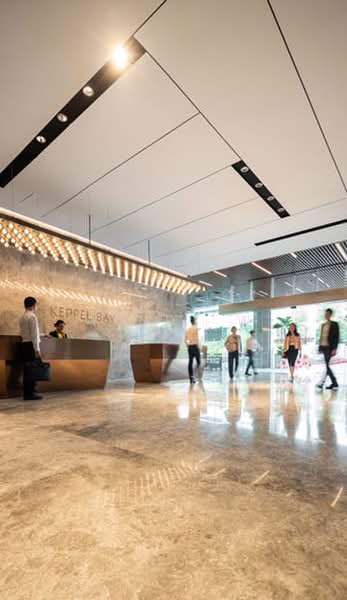Keppel Bay Tower, 1 Harbourfront Avenue, 2,972 sqft, Office For Rent, by Wendy W, 500231355 - Lobby - CommercialGuru.com.sg