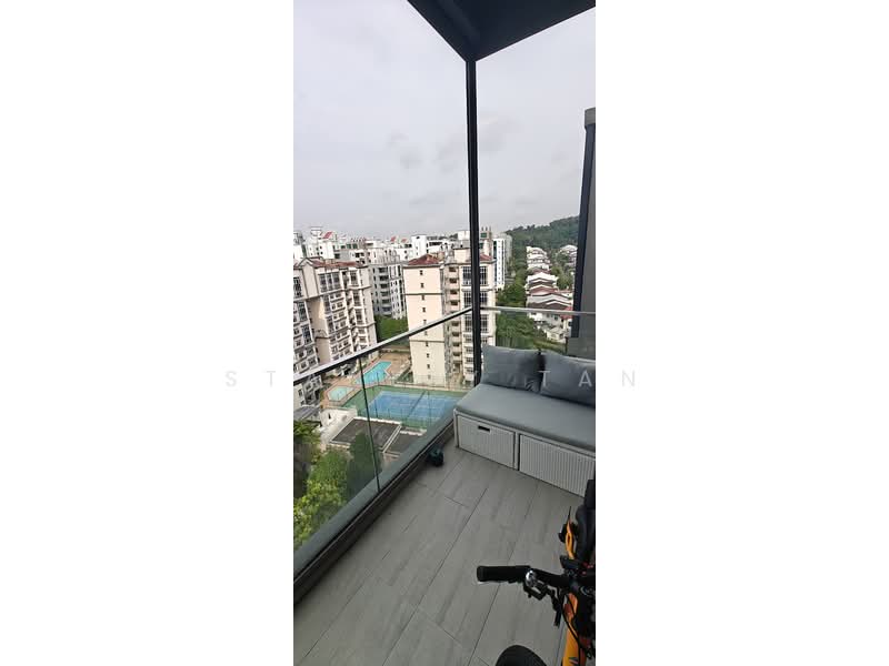 Mont Botanik Residence, 1 Jalan Remaja, 2 Bedrooms, 700 sqft, Condominium For Sale, by Stanley Tan, 500231358 - Balcony - PropertyGuru.com.sg
