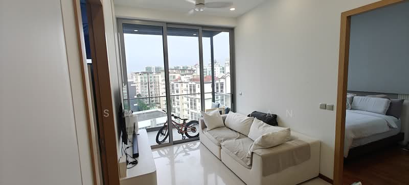 Mont Botanik Residence, 1 Jalan Remaja, 2 Bedrooms, 700 sqft, Condominium For Sale, by Stanley Tan, 500231358 - Living Room - PropertyGuru.com.sg