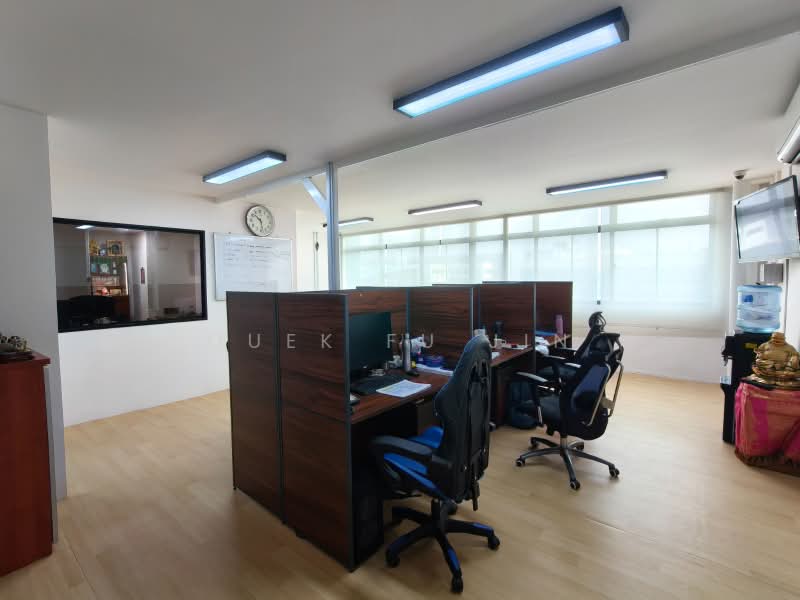 Multi-Storey B2 Factory for Sale in Woodlands with Dorm, , 11,485 sqft, Factory / Workshop (B2) For Sale, by Quek Fu Jin, 500231359 - Office - CommercialGuru.com.sg