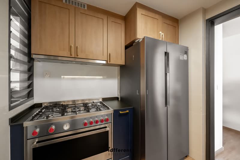 La Fiesta, 52 Sengkang Square, 4 Bedrooms, 1,098 sqft, Condominium For Sale, by Joel Li, 500231366 - Kitchen - PropertyGuru.com.sg