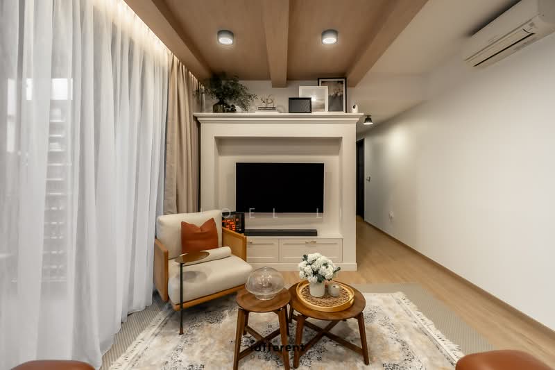 La Fiesta, 52 Sengkang Square, 4 Bedrooms, 1,098 sqft, Condominium For Sale, by Joel Li, 500231366 - Living Room - PropertyGuru.com.sg