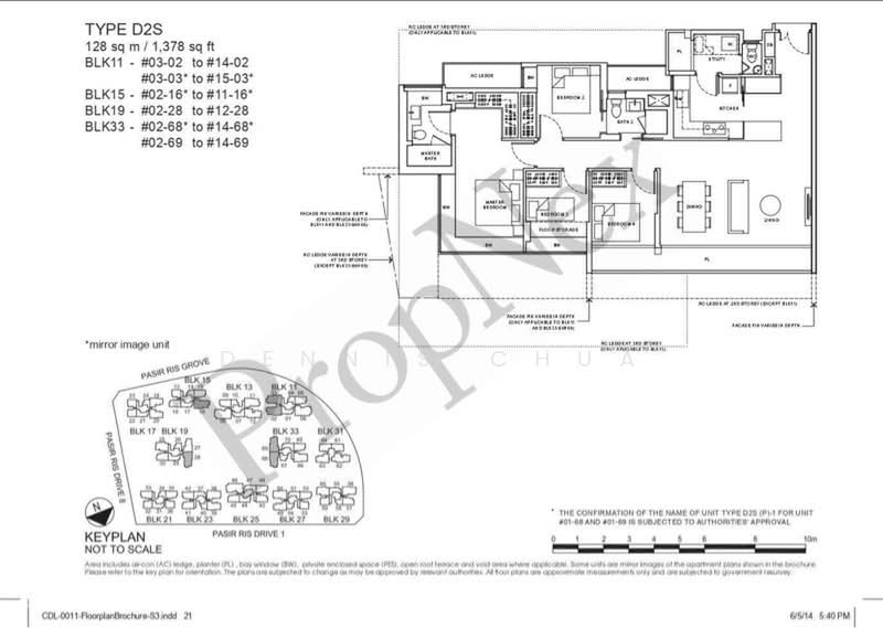 Coco Palms, 33 Pasir Ris Grove, 4 Bedrooms, 1,378 sqft, Condominium For Sale, by Dennis Chua, 500231367 - PropertyGuru.com.sg