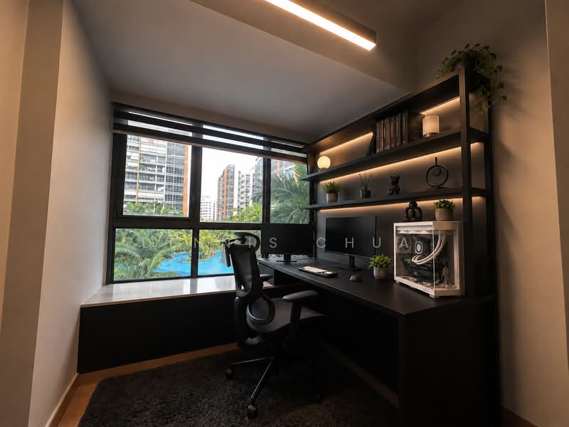 Coco Palms, 33 Pasir Ris Grove, 4 Bedrooms, 1,378 sqft, Condominium For Sale, by Dennis Chua, 500231367 - Study - PropertyGuru.com.sg