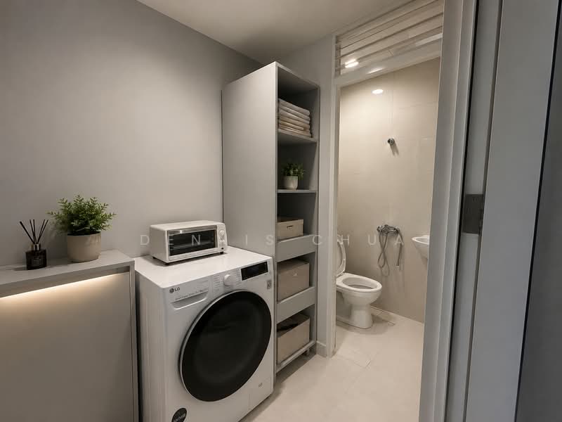 Coco Palms, 33 Pasir Ris Grove, 4 Bedrooms, 1,378 sqft, Condominium For Sale, by Dennis Chua, 500231367 - Bathroom - PropertyGuru.com.sg