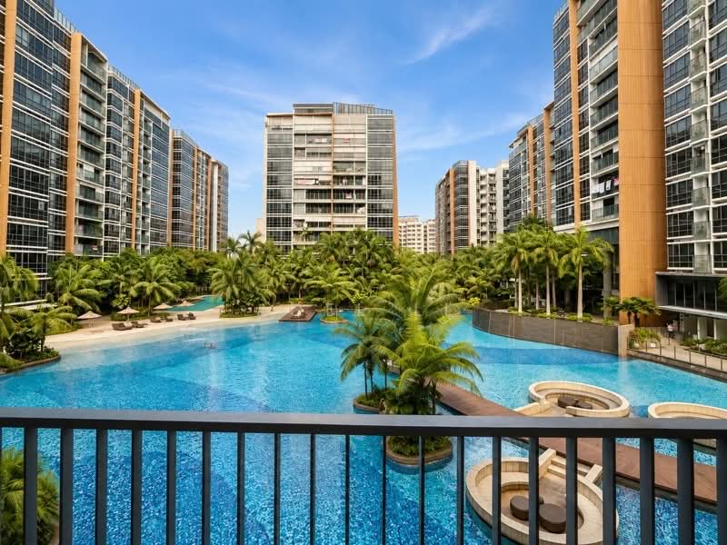 Coco Palms, 33 Pasir Ris Grove, 4 Bedrooms, 1,378 sqft, Condominium For Sale, by Joel Li, 500231370 - PropertyGuru.com.sg