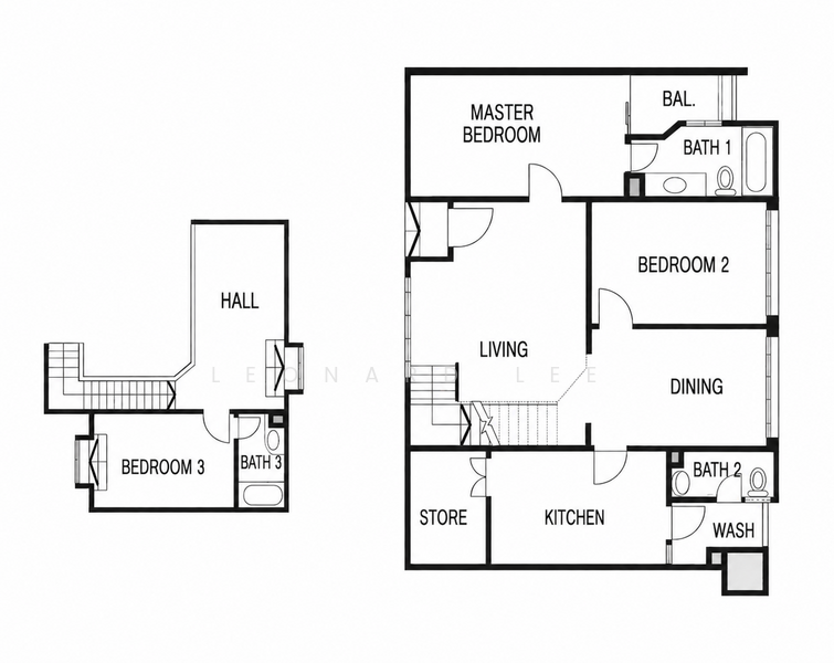 Crescendo Park, 6 Jalan Tua Kong, 3 Bedrooms, 1,711 sqft, Condominium For Sale, by Leonard Lee, 500231371 - PropertyGuru.com.sg