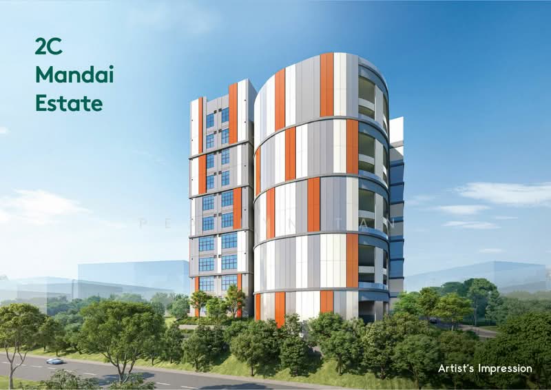 Keystone @ Mandai, 2C Mandai Estate, 1,668 sqft, Factory / Workshop (B2) For Sale, by Pearlyn Tan, 500231373 - Exterior - CommercialGuru.com.sg
