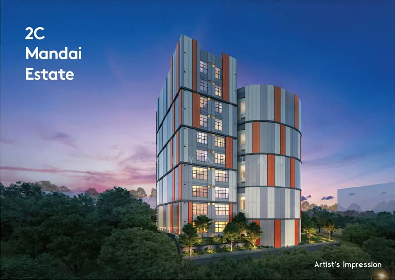Keystone @ Mandai, 2C Mandai Estate, 1,668 sqft, Factory / Workshop (B2) For Sale, by Pearlyn Tan, 500231373 - Exterior - CommercialGuru.com.sg