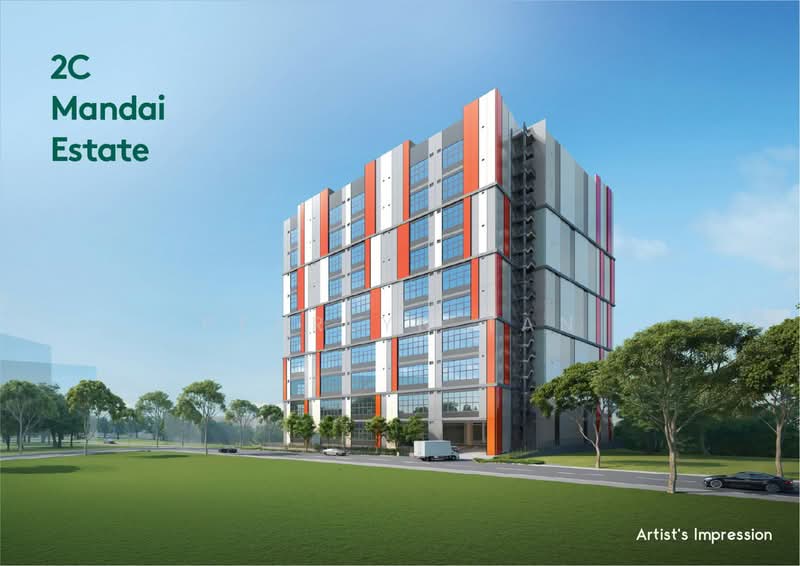Keystone @ Mandai, 2C Mandai Estate, 1,668 sqft, Factory / Workshop (B2) For Sale, by Pearlyn Tan, 500231373 - Exterior - CommercialGuru.com.sg